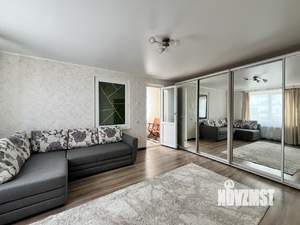 1-к квартира, посуточно, 44м2, 10/10 этаж