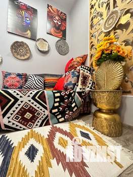 1-к квартира, посуточно, 38м2, 1/1 этаж