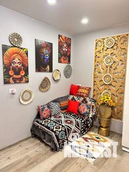 1-к квартира, посуточно, 38м2, 1/1 этаж