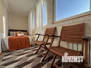 1-к квартира, посуточно, 45м2, 1/1 этаж