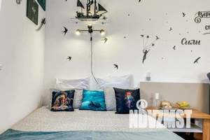 1-к квартира, посуточно, 40м2, 1/2 этаж