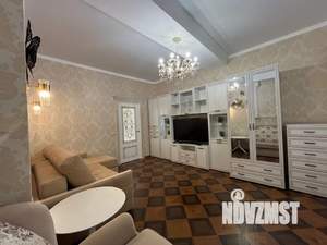 1-к квартира, посуточно, 49м2, 10/13 этаж