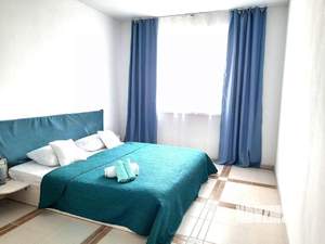 2-к квартира, посуточно, 50м2, 1/1 этаж