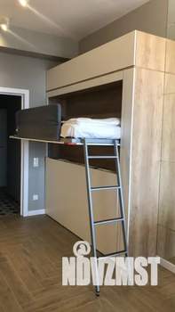 Студия квартира, посуточно, 35м2, 8/10 этаж