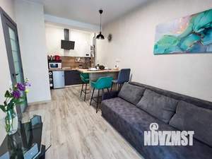 1-к квартира, посуточно, 35м2, 1/1 этаж