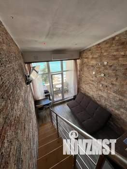 Студия квартира, посуточно, 35м2, 4/4 этаж