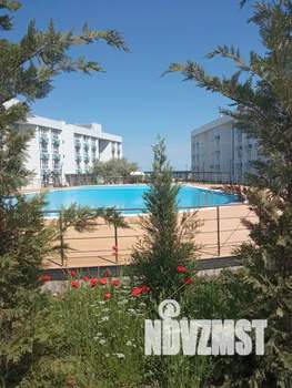 1-к квартира, посуточно, 25м2, 1/4 этаж