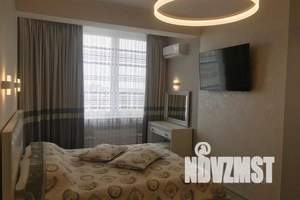 1-к квартира, посуточно, 44м2, 16/16 этаж