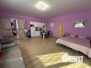 1-к квартира, посуточно, 46м2, 1/1 этаж