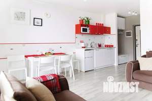 1-к квартира, посуточно, 27м2, 1/1 этаж