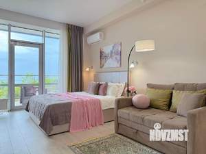 1-к квартира, посуточно, 42м2, 1/1 этаж