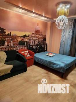 1-к квартира, посуточно, 48м2, 1/1 этаж