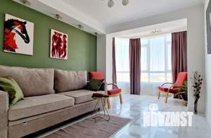 2-к квартира, посуточно, 55м2, 6/11 этаж