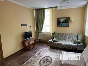 2-к квартира, посуточно, 45м2, 1/2 этаж