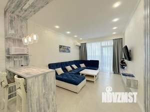 1-к квартира, посуточно, 60м2, 1/10 этаж