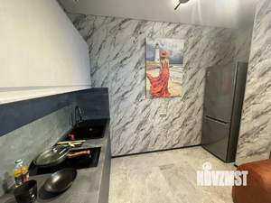 Студия квартира, посуточно, 44м2, 1/3 этаж