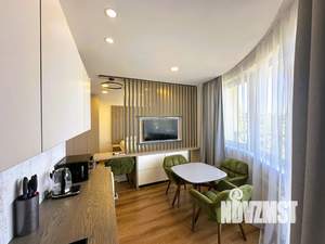 1-к квартира, посуточно, 37м2, 3/4 этаж