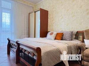 1-к квартира, посуточно, 40м2, 3/6 этаж