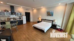 1-к квартира, посуточно, 53м2, 8/9 этаж