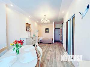 1-к квартира, посуточно, 36м2, 4/9 этаж