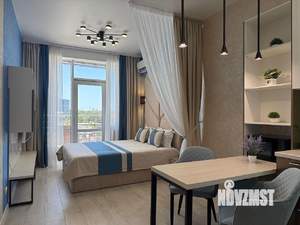 1-к квартира, посуточно, 26м2, 1/1 этаж