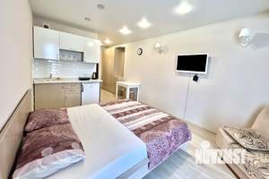 Студия квартира, посуточно, 27м2, 3/4 этаж