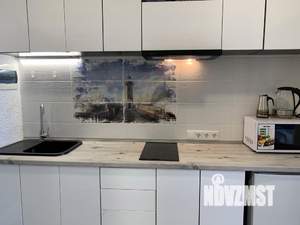 1-к квартира, посуточно, 27м2, 1/1 этаж