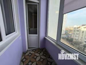 1-к квартира, посуточно, 40м2, 6/10 этаж