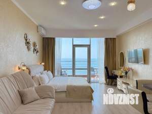 1-к квартира, посуточно, 40м2, 1/1 этаж