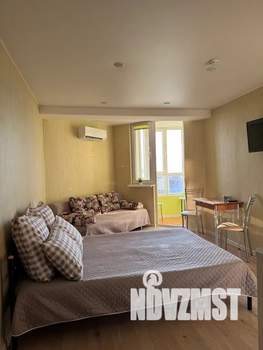 1-к квартира, посуточно, 25м2, 4/4 этаж