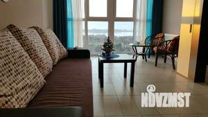 1-к квартира, посуточно, 53м2, 9/10 этаж