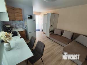 Студия квартира, посуточно, 25м2, 2/2 этаж