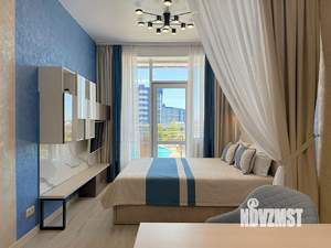 1-к квартира, посуточно, 26м2, 1/1 этаж