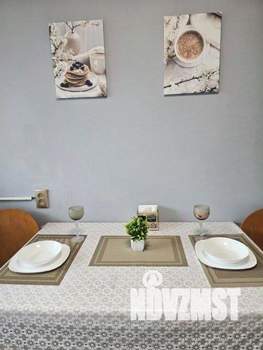 1-к квартира, посуточно, 42м2, 1/1 этаж