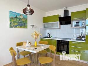 1-к квартира, посуточно, 43м2, 1/9 этаж