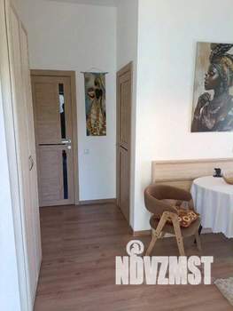 1-к квартира, посуточно, 27м2, 1/1 этаж