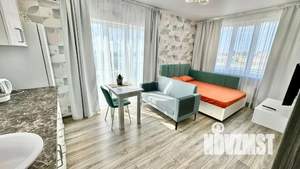 Студия квартира, посуточно, 30м2, 1/2 этаж