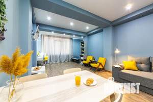 Студия квартира, посуточно, 56м2, 8/13 этаж