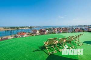 Студия квартира, посуточно, 33м2, 1/5 этаж