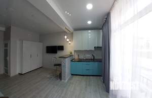 Студия квартира, посуточно, 28м2, 2/2 этаж
