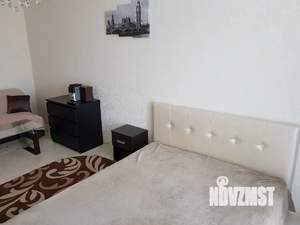 1-к квартира, посуточно, 44м2, 6/10 этаж