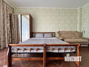 1-к квартира, посуточно, 45м2, 3/6 этаж