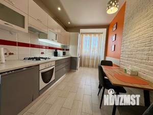 1-к квартира, посуточно, 43м2, 2/10 этаж