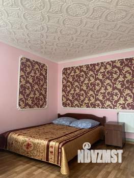 1-к квартира, посуточно, 40м2, 1/2 этаж