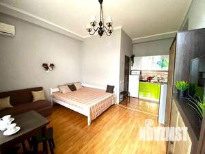 Студия квартира, посуточно, 27м2, 2/4 этаж