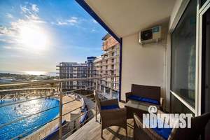 1-к квартира, посуточно, 63м2, 1/1 этаж