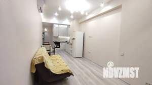 1-к квартира, посуточно, 42м2, 9/16 этаж