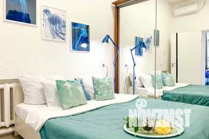 2-к квартира, посуточно, 55м2, 2/3 этаж