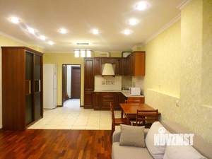 Студия квартира, посуточно, 55м2, 11/12 этаж