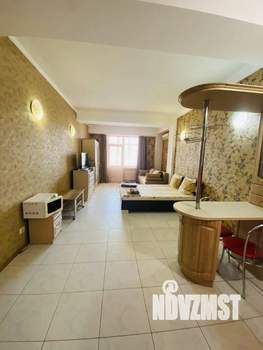 Студия квартира, посуточно, 45м2, 8/10 этаж